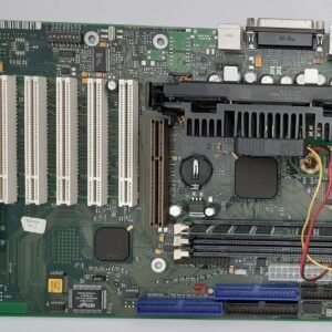 Siemens D1107 Slot 1 AGP ISA retro Mainboard + Pentium II 350MHz + 128MB SD-RAM