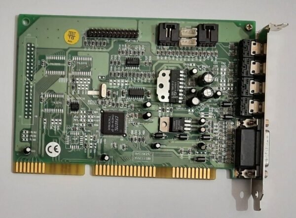 Lung Hwa Electronics SK241 ISA Soundkarte (Crystal CS4236, 1996)
