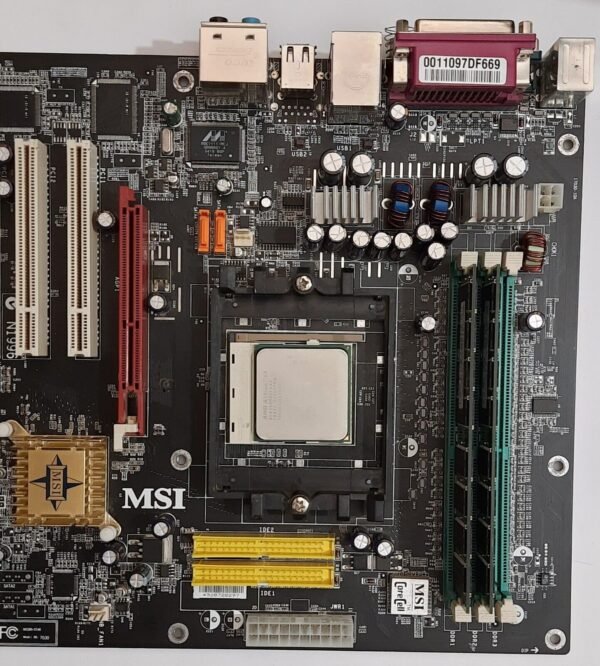 MSI K8N Neo MS-7030 Sockel 754 AGP Mainboard + AMD Athlon 64 3400+ + 2GB RAM - Image 3