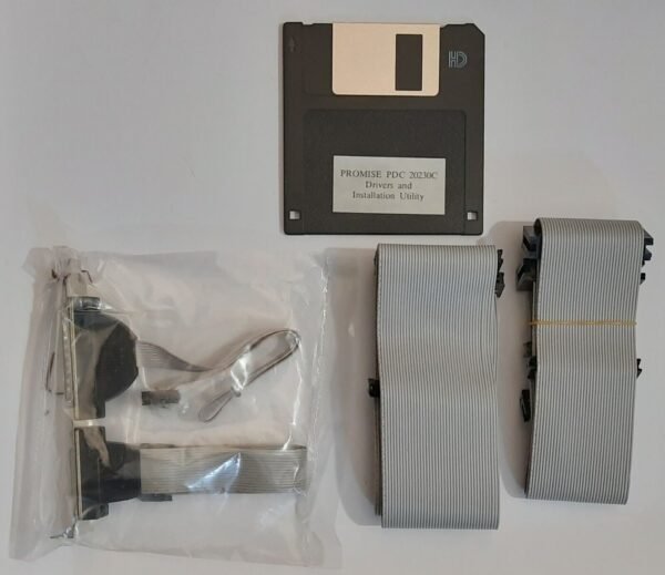 ACER M5107 Pro 2A VLB Multi-I/O IDE Floppy Controller NOS - Image 2