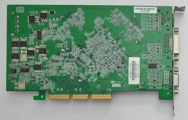 Buffalo GX-66GT/A128 AGP Grafikkarte (nvidia GeForce 6600GT, 128MB, retro, 2005) - Image 4