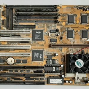FIC PT-2006 Sockel 7 ISA Mainboard + Intel Pentium 150MHz + 32MB RAM