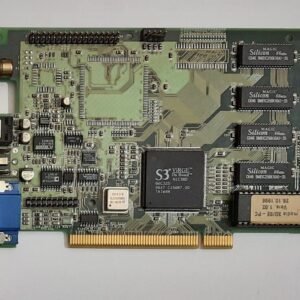 miro media 3D/SE-PC PCI Grafikkarte (S3 ViRGE, 86C325, 2MB, retro, 1996)