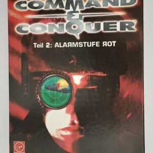 Command & Conquer Teil 2: Alarmstufe Rot PC Big Box CD-ROM