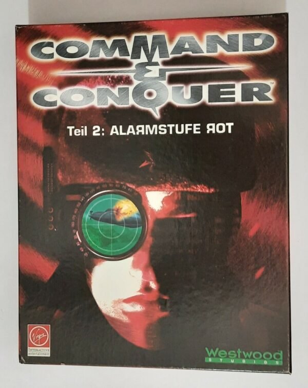 Command & Conquer Teil 2: Alarmstufe Rot PC Big Box CD-ROM