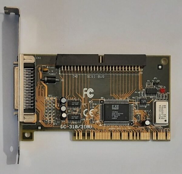 Tekram DC-310U PCI SCSI Controller (LSI 53C860, 1999)