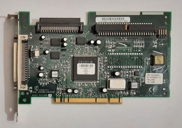 Adaptec AHA-2940UW PCI SCSI Controller (1998)