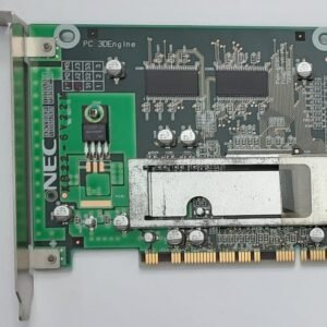 NEC PC 3D Engine PCI Grafikbeschleuniger (PowerVR PCX1, 4MB, retro, 1996)