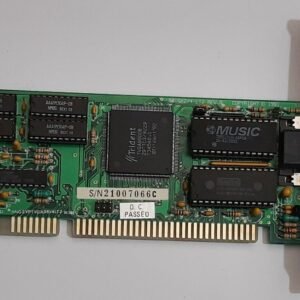 Trident 9016X2/4 LT2 REV. B ISA Grafikkarte (TVGA9000B, 512KB, 1993)