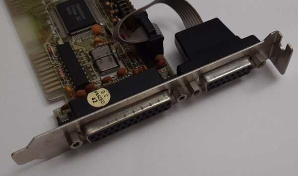 Kentech IDE PLUS V4L ISA Multi-I/O IDE Floppy Controller (Goldstar, retro, 1994) - Image 3