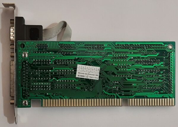DTK PTI-227B ISA Multi-I/O IDE Floppy Controller (Winbond, 1993) - Image 4