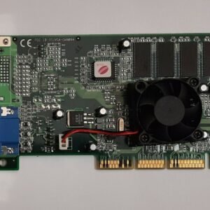 Gainward GW909A AGP Grafikkarte (nvidia Vanta, 16MB, 1999)