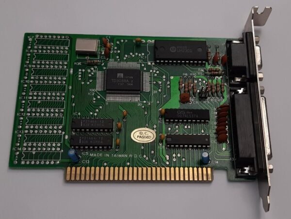 Tamarack TD3088A 8-bit ISA Grafikkarte (MGP+2A, Hercules, HGC, monochrom, 1989) - Image 2