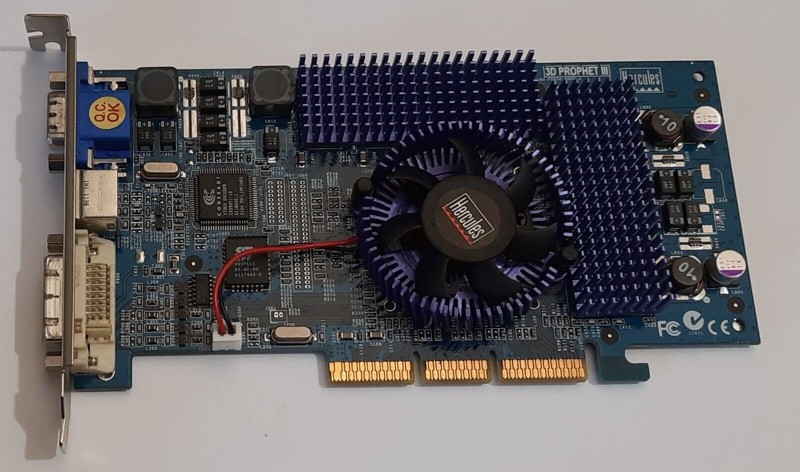 Hercules 3D Prophet III AGP Grafikkarte (nvidia GeForce3, 64MB, 2001) - Image 2