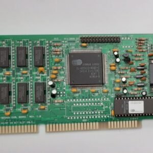 Cirrus Logic CL-GD5422 ISA Grafikkarte (GD542X Eval Board, 1MB, retro, 1992)