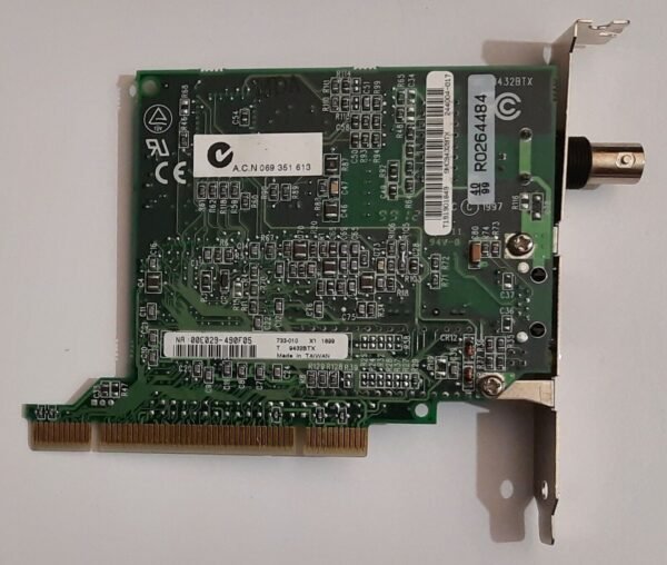 SMC EtherPower II 10/100 PCI Netzwerkkarte (9432BTX, Koax, BNC, retro, 1999) - Image 4