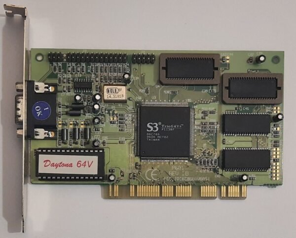 Palit Daytona 64V PCI Grafikkarte (S3 Trio64V+, 86C765, 2MB, 1996)