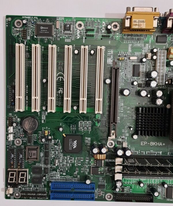 EPOX 8KHA+ Sockel A retro AGP Mainboard + AMD Athlon XP 2000+ + 2GB DDR-RAM - Image 2