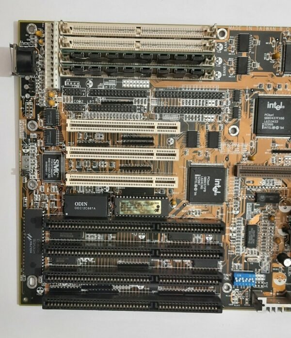 ABIT AB-PT5 ISA Sockel 7 retro Mainboard + Intel Pentium 133MHz + 32MB EDO-RAM - Image 2