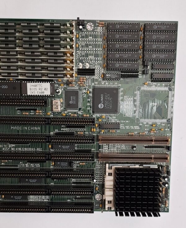 Mitac IH4077C 80486 ISA VLB retro Mainboard + AMD 80486DX 40MHz + 8MB RAM - Image 3