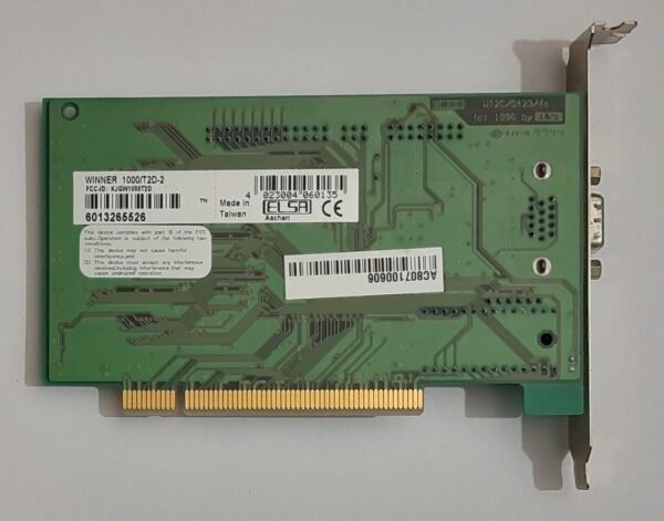 ELSA Winner 1000/T2D PCI Grafikkarte (S3 Trio64V2/DX, 86C775, 2MB, 1997) - Image 4