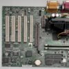 Intel VC820 Slot 1 AGP retro Mainboard + Pentium III 700MHz + 256MB RDRAM - Image 2