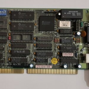 Longshine LCS-8634 ISA Netzwerkkarte (BNC, Koax, 1992)