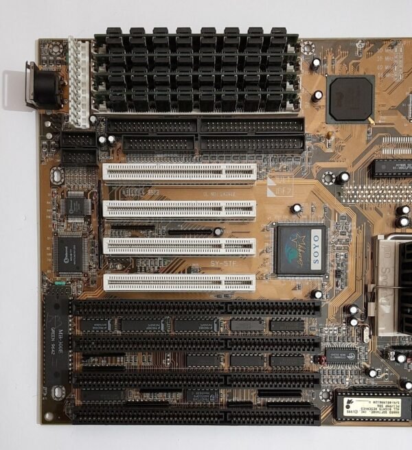 SOYO SY-5TF5 Sockel 7 i430HX ISA retro Mainboard + Pentium MMX200MHz + 32MB RAM - Image 2