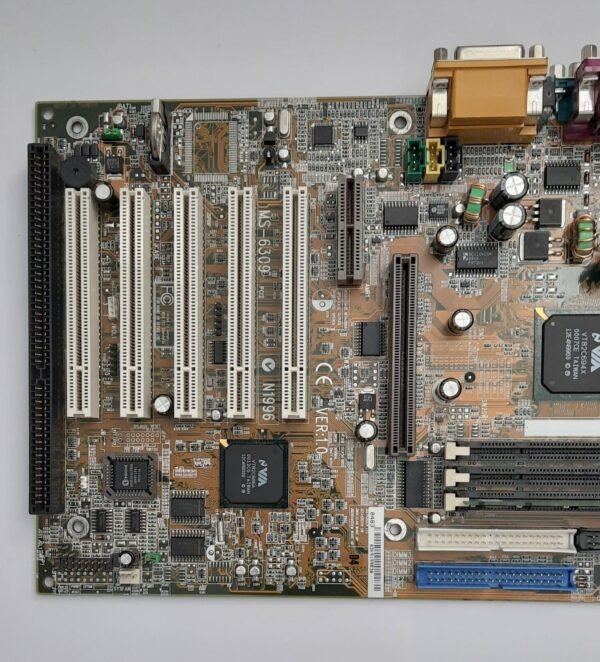 MSI MS-6309 Sockel 370 AGP ISA retro Mainboard + Pentium III 933MHz + 256MB - Image 2