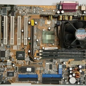 ASUS A7V 1.02 Sockel A  AGP Mainboard + AMD Athlon 1000MHz + 768MB SD-RAM