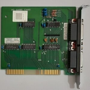 Lindy 8-bit ISA PC GAME CARD (Gameport, 1990)