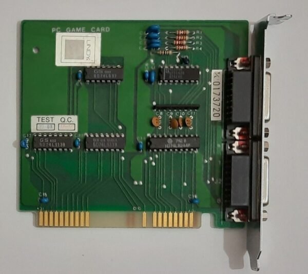 Lindy 8-bit ISA PC GAME CARD (Gameport, 1990)