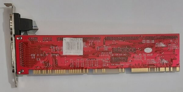 Galaxy MEGA SUPER IO VLB Multi-I/O IDE Floppy Controller (OVP, rot) - Image 5