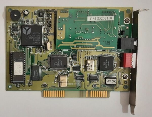 8-bit ISA Modem Card (1994)