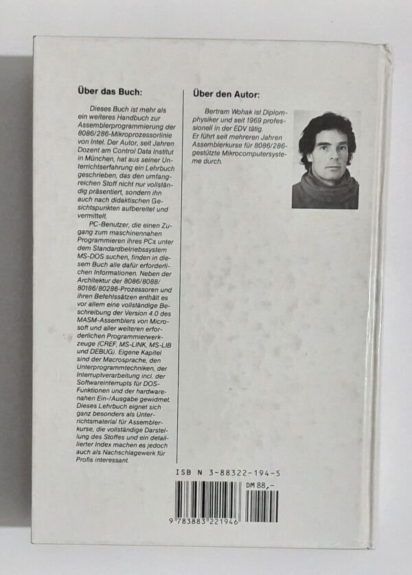 Bertram Wohak - 8086 286 Assembler (1991) - Image 2