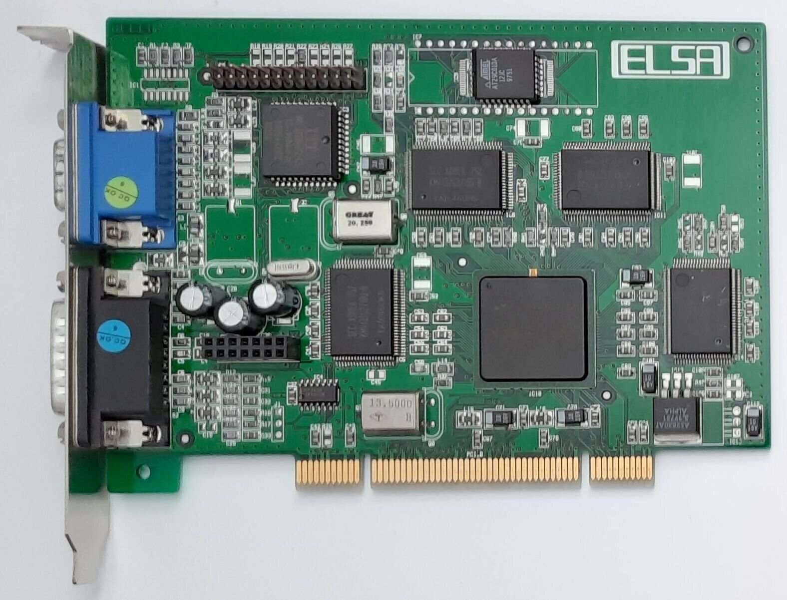ELSA Victory Erazor PCI Grafikkarte (nvidia Riva 128, 4MB, retro, 1997)