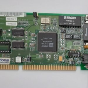 Texas Instruments Ethernet 16 AT4X ISA Netzwerkkarte (AT/LANTIC, BNC, 1993)