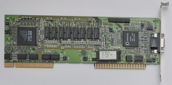 ATI Graphics Xpression VLB Grafikkarte (Mach64GX, EXM301, 2MB, retro, 1995)