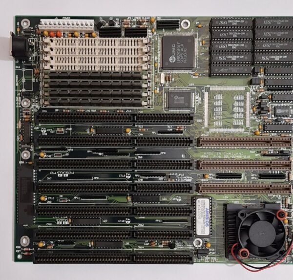 Chicony CH-491E ISA VLB Mainboard + Intel 80486DX2 66MHz + 16MB RAM - Image 2