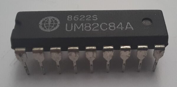 UMC UM82C84A (Clock Generator and Driver, IBM XT/5160 Chipsatz, retro)