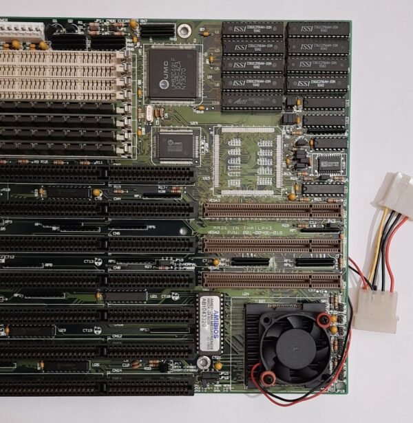 Chicony CH-491E ISA VLB Mainboard + Intel 80486DX2 66MHz + 16MB RAM - Image 3