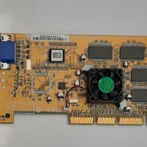 MSI MS-8808 AGP Grafikkarte (nvidia TNT2 M64, 32MB, 2001, NOS)