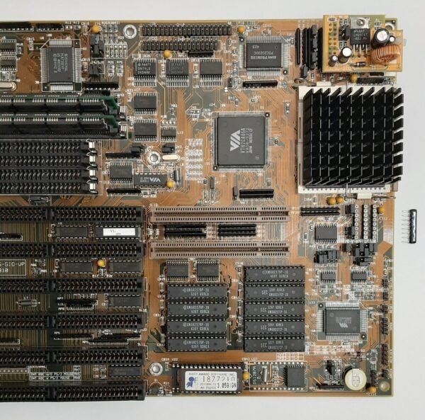 FIC 486-GIO-VP VLB ISA 80486 Mainboard + AMD 80486DX2 80MHz + 16MB RAM - Image 3