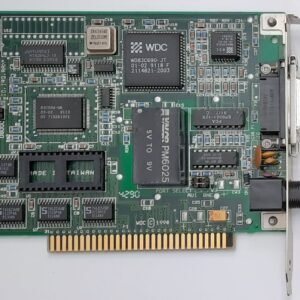 Western Digital WD8003EP 8-bit ISA Netzwerkkarte (BNC, Koax, retro, 1991)