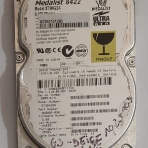 Seagate ST38422A IDE Festplatte (Medalist 8422, 8.6GB, 1999)