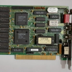 MORSE KP800 SEGA 8-bit ISA EGA Grafikkarte (Genoa GN006001/2, 1988)