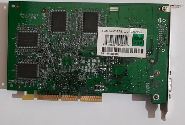 Sparkle SP6600 AGP Grafikkarte (nvidia GeForce2 GTS, 32MB, 2001) - Image 4