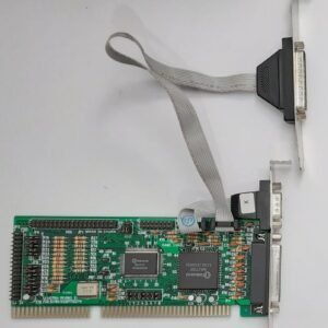 DTK PTI-227W ISA Multi-I/O IDE Floppy Controller (Winbond, retro, 1995)