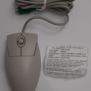 Fujitsu FID-677-401 PS/2 Mouse (retro, NOS)