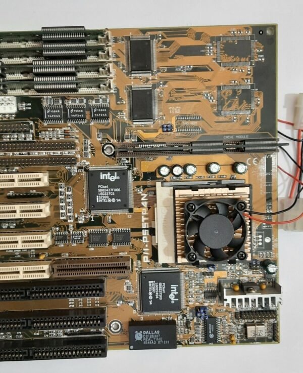 ASUS P/I-P55TP4N Sockel 7 ISA retro Mainboard + Intel Pentium 100 MHz + 32MB RAM - Image 3